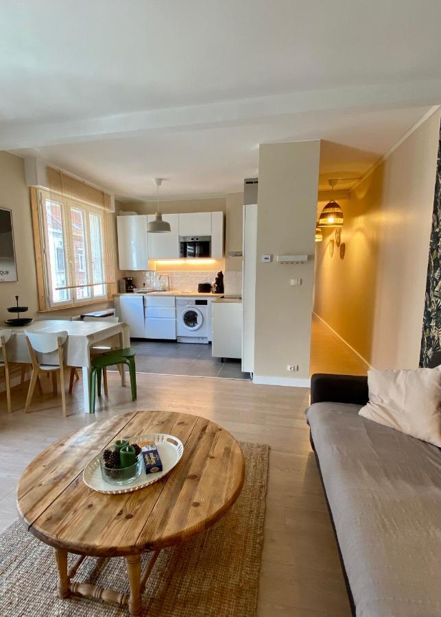 Appartement "Escapade A Malo" 4 A 6 Personnes 5 Mn A Pied De La Plage Dunkirk Exterior photo